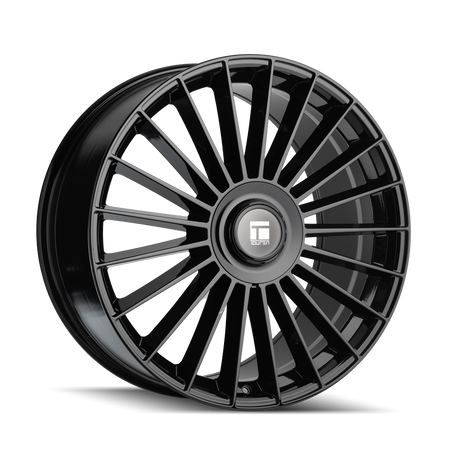 Touren Wheels TR10 – 24x10, 6x135/6x139.7, +25 – Gloss Black