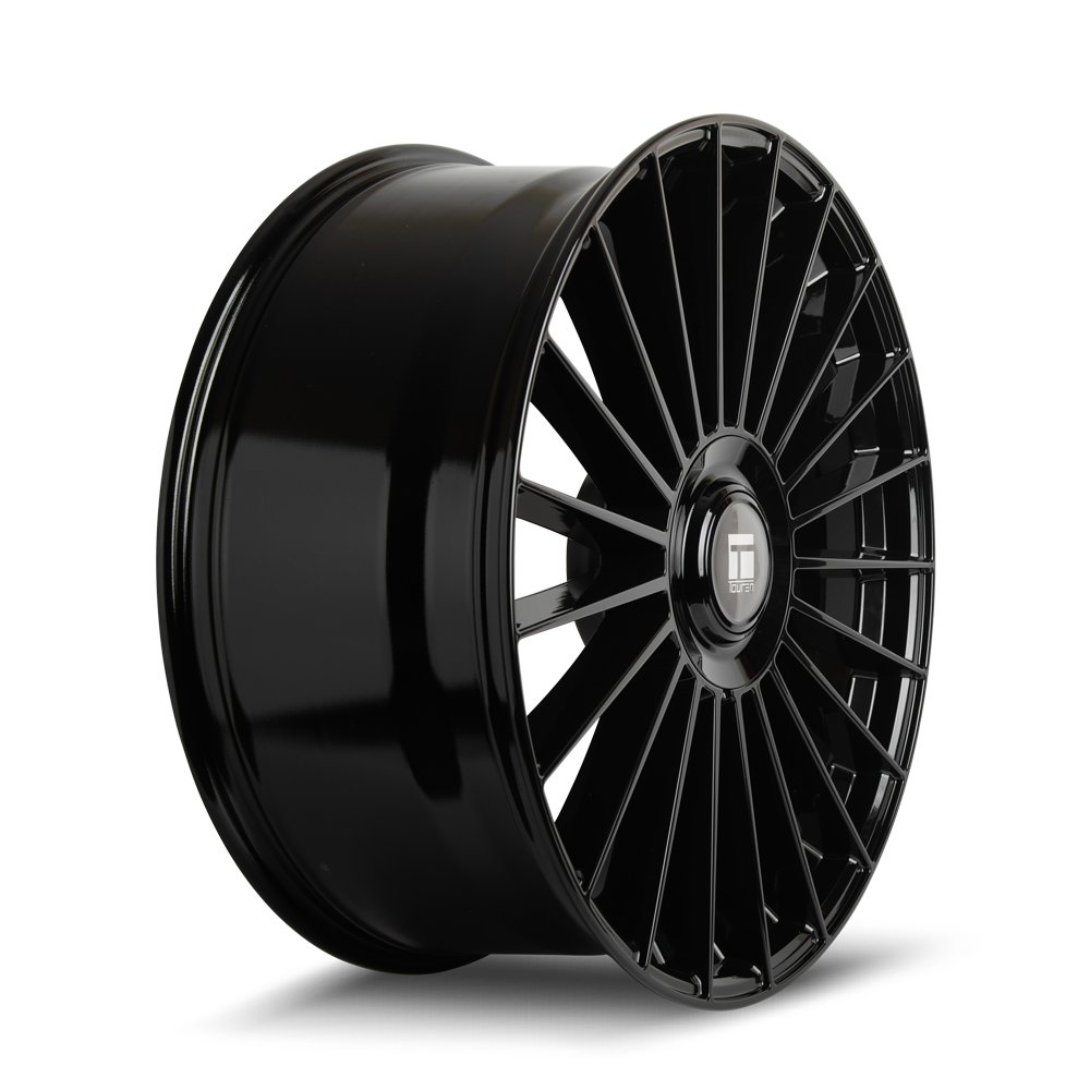 Touren Wheels TR10 – 22x9, 5x112/5x120, +35 – Gloss Black