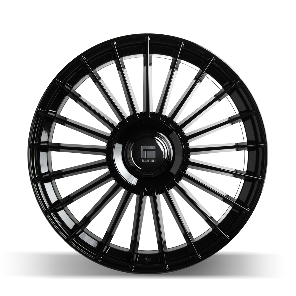 Touren Wheels TR10 – 22x9, 5x112/5x120, +35 – Gloss Black