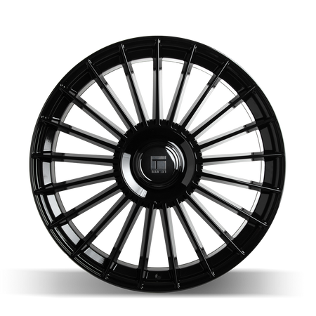 Touren Wheels TR10 – 24x10, 6x135/6x139.7, +25 – Gloss Black