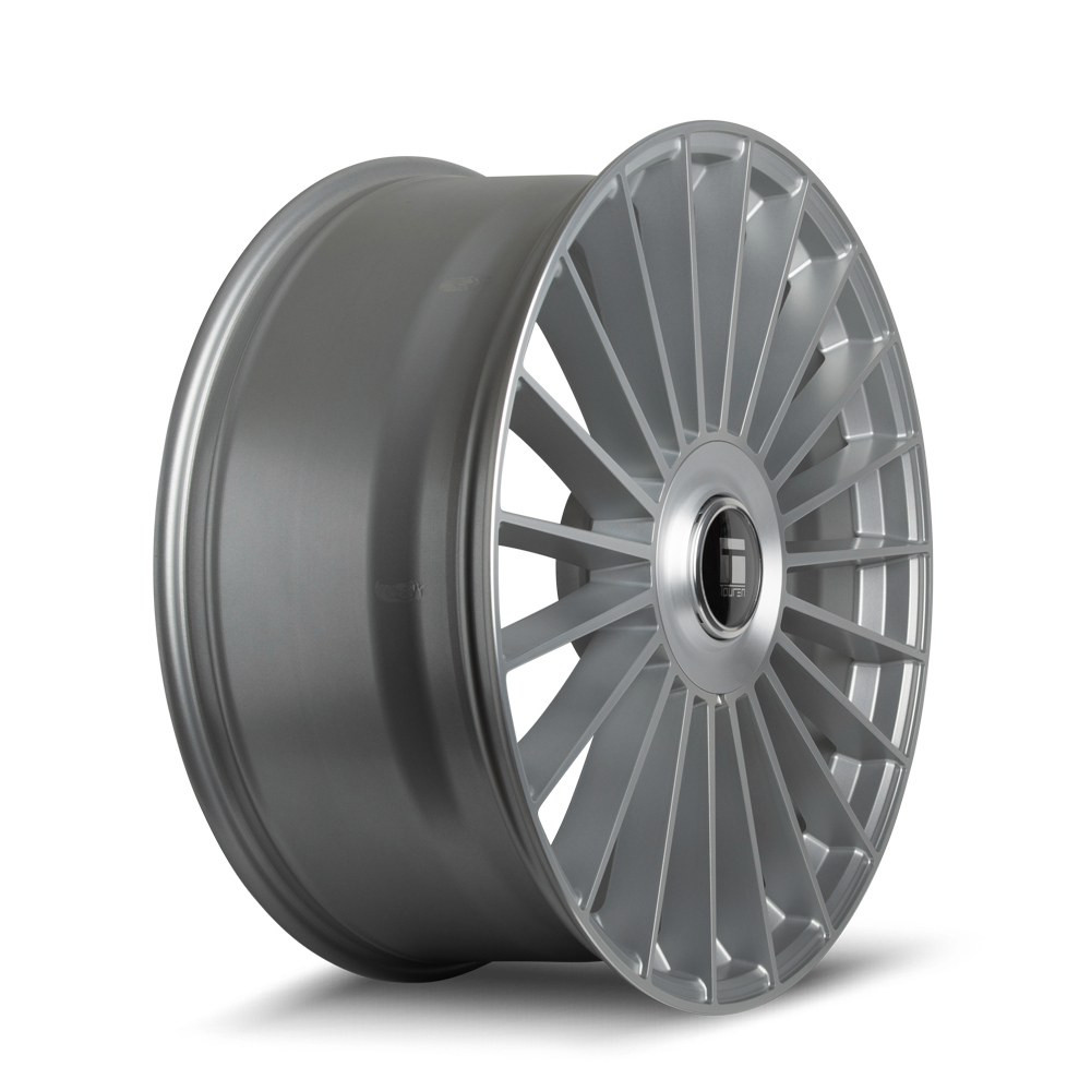 Touren Wheels TR10 – 22x9, 6x135/6x139.7, +20 – Satin Silver Machined