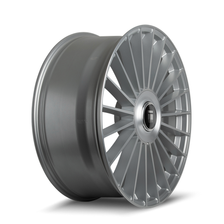 Touren Wheels TR10 – 24x10, 5x112/5x120, +35 – Satin Silver Machined