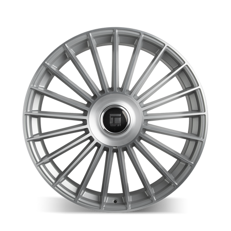 Touren Wheels TR10 – 22x9, 5x114.3/5x127, +35 – Satin Silver Machined