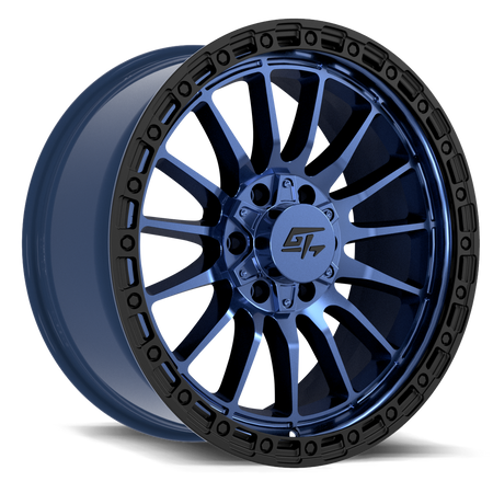 GT OFFROAD Renegade 20x10 6x135 / 6x139.7 -18 Midnight Blue with Black Ring