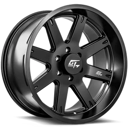 GT OFFROAD INVASION 20x9 5x139.7 12 Satin Black
