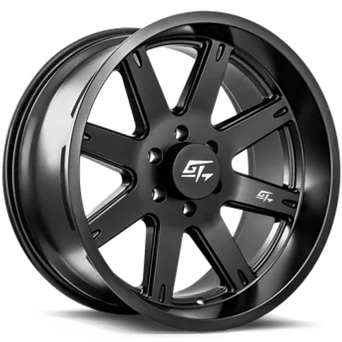 GT OFFROAD INVASION 20x9 6x135 12 Satin Black