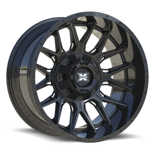 TWISTED OFF-ROAD TW1 22x12 8x165.1/8x180 -44 Gloss Black