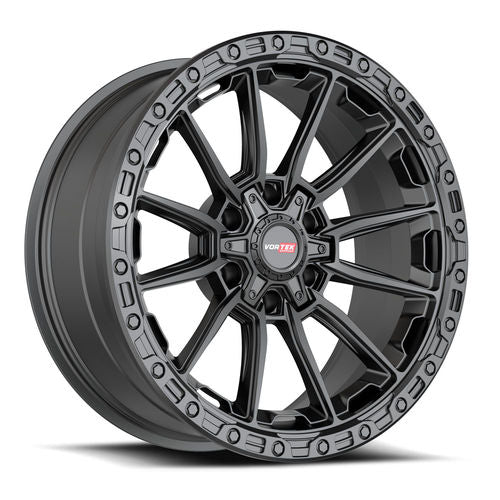 VORTEK VRT-601 18x9 6x135/6x139.7 12 Matte Black