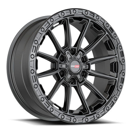 VORTEK VRT-601 18x9 6x135/6x139.7 12 Matte Black