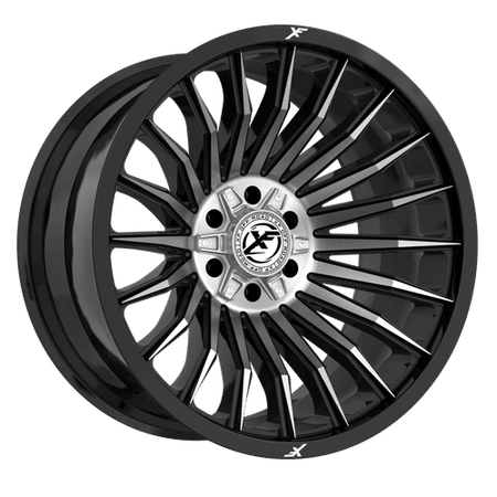XF OFFROAD XF-231 20x10 6x135/6x139.7 -12 Titanium Dark Tint