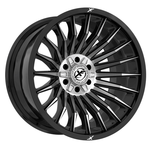 XF OFFROAD XF-231 20x9 5x127/5x139.7 12 Titanium Dark Tint