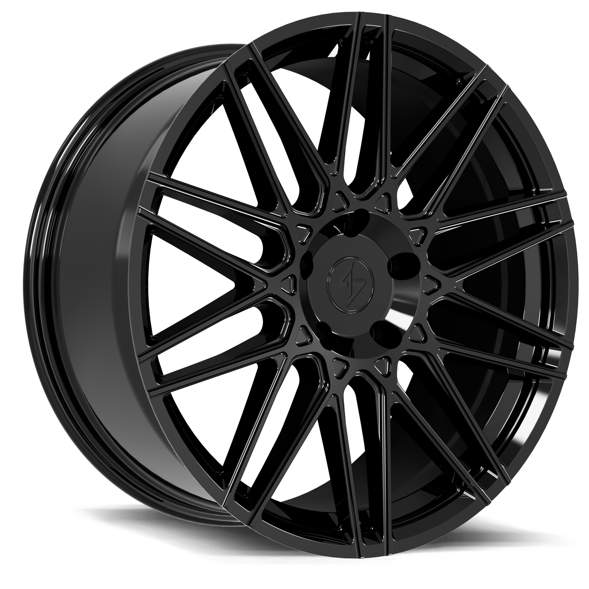 SENTALI STREET SS6 Drift 19x8.5 5x120 +35 Gloss Black