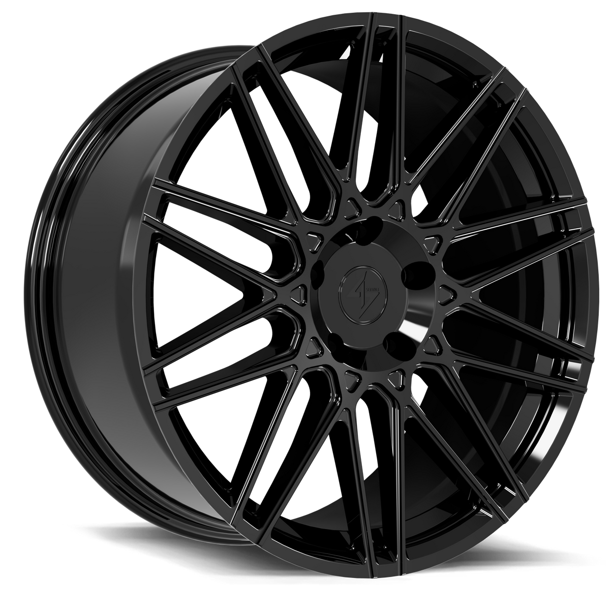 SENTALI STREET SS6 Drift 20x9 5x127 +35 Gloss Black