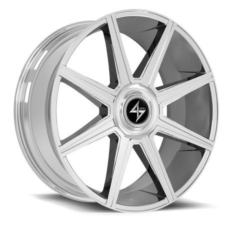 SENTALI LUXX Aristocrat 22x9 5x127 / 5x114.3 +30 Chrome