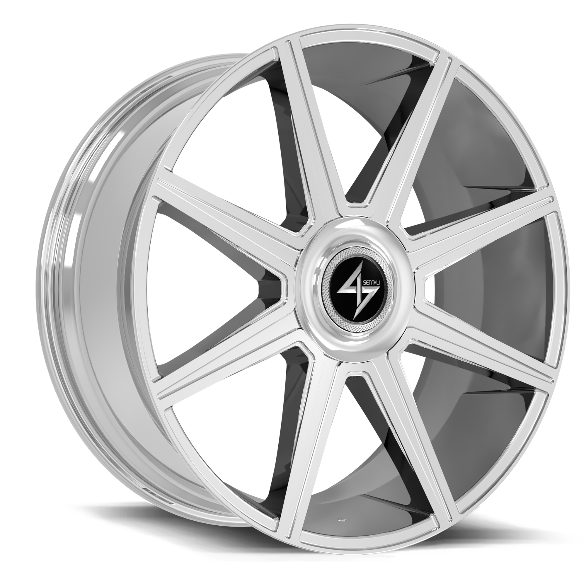SENTALI LUXX Aristocrat 26x10 6x135 / 6x139.7 +20 Chrome