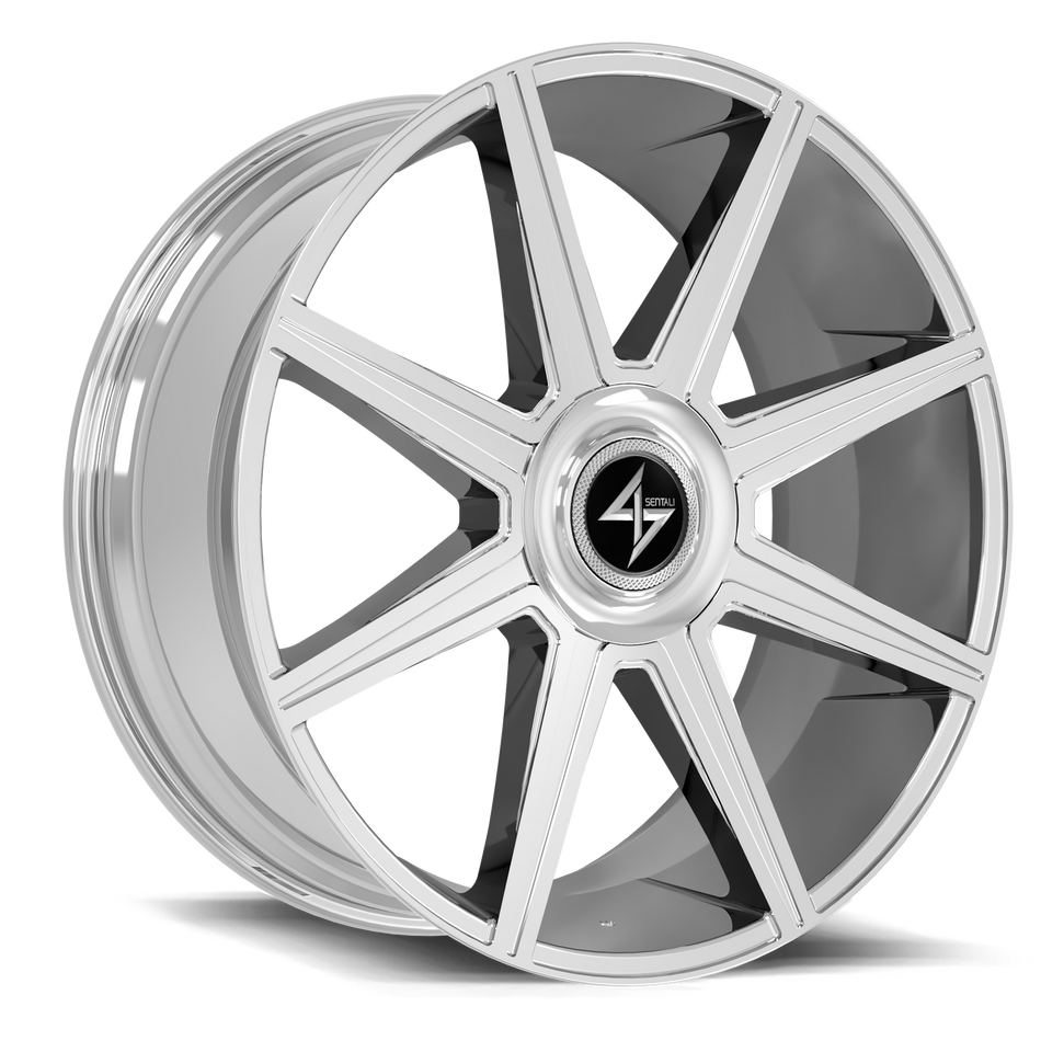 SENTALI LUXX Aristocrat 26x10 6x135 / 6x139.7 +20 Chrome