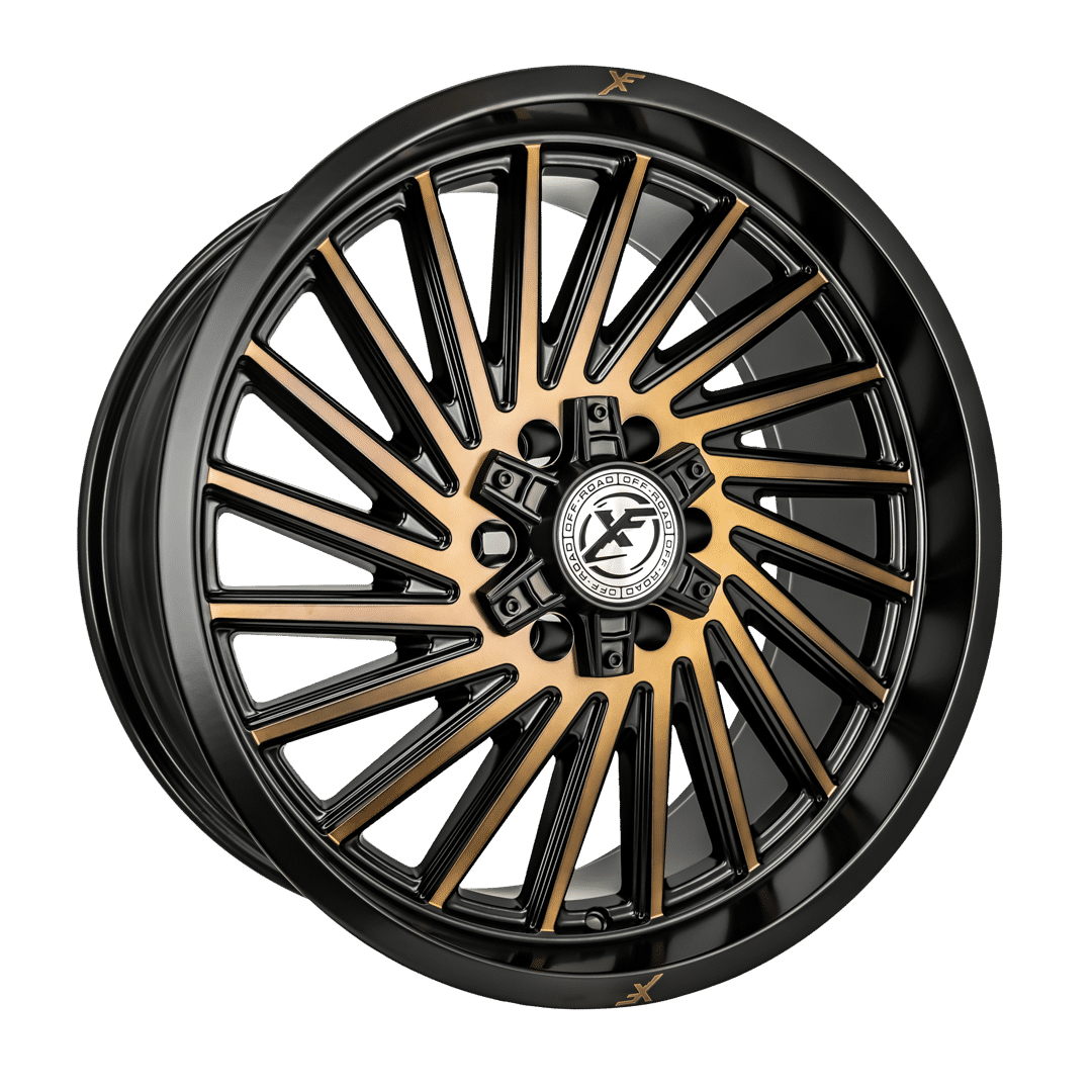 XF OFFROAD XF-239 20x10 5x127/5x139.7 -12 Satin Black Dark Tint