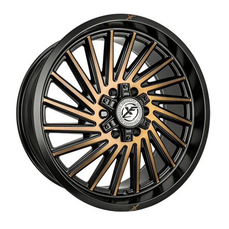 XF OFFROAD XF-239 20x10 5x127/5x139.7 -12 Satin Black Dark Tint