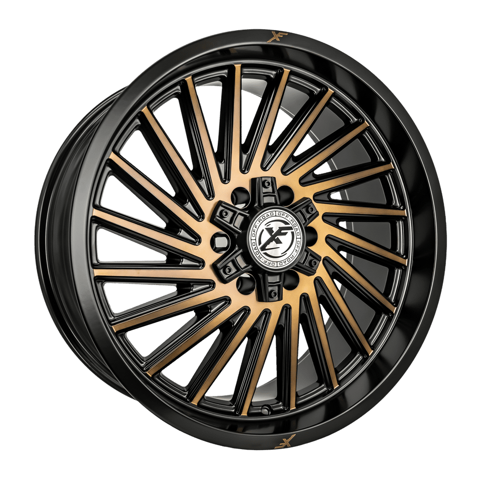 XF OFFROAD XF-239 20x10 5x127/5x139.7 -12 Satin Black Dark Tint