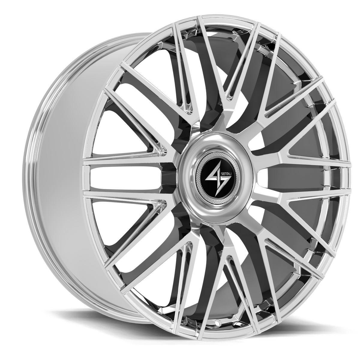 SENTALI LUXX Empire 20x9 5x112 / 5x114.3 +34 Chrome