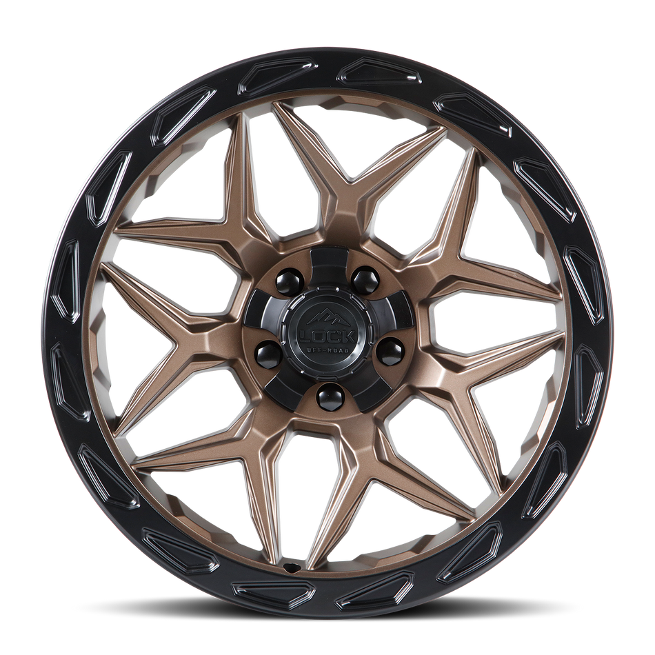 LOCK Matrix 20x10 6x135 / 6x139.7 -18mm