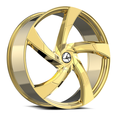AZARA AZA-524 20x8.5 5x112/5x114.3 35 Nano Gold
