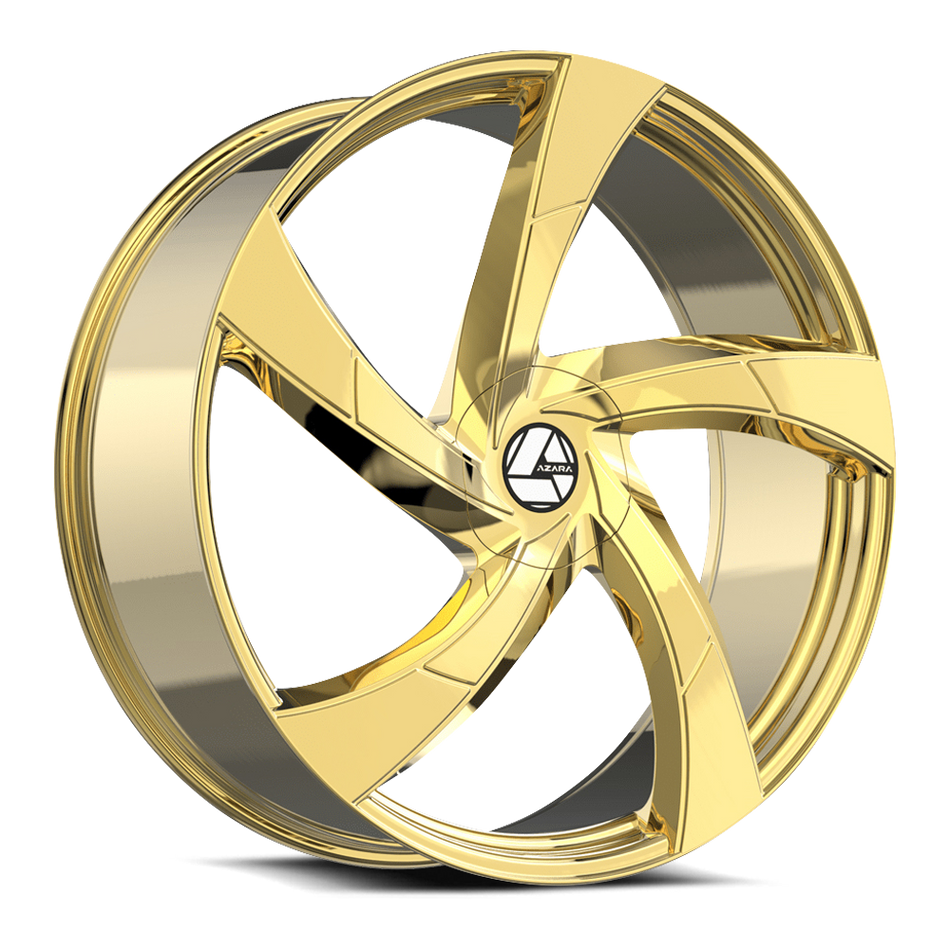 AZARA AZA-524 20x8.5 5x112/5x114.3 35 Nano Gold