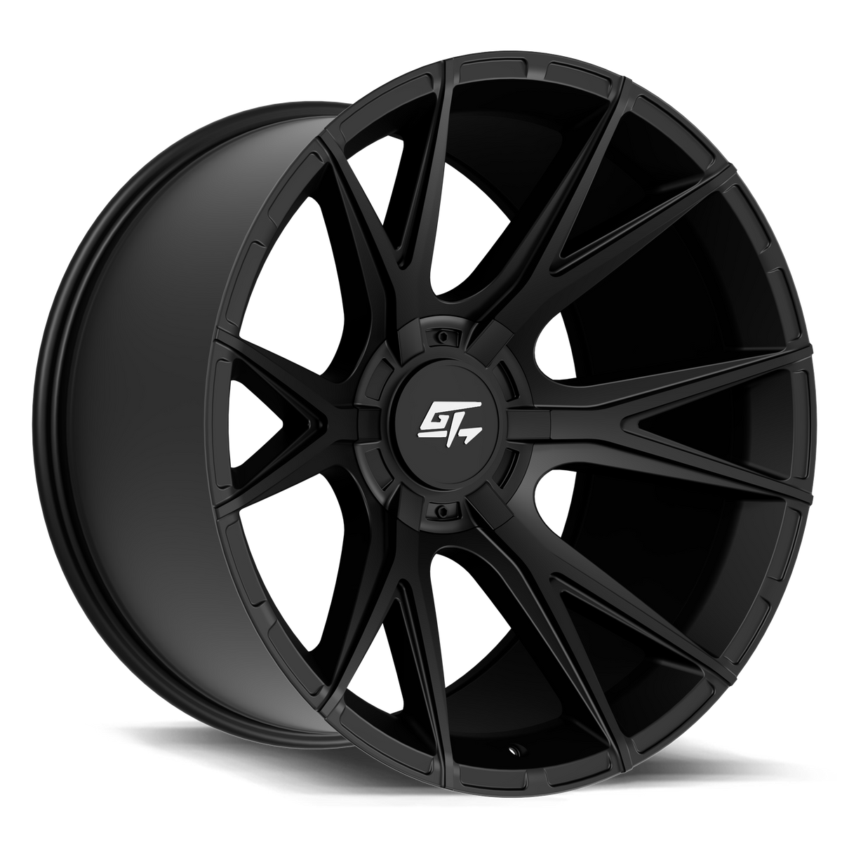 GT OFFROAD Fusion 22x10 8x165.1 / 8x170 -18 Satin Black
