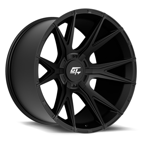 GT OFFROAD Fusion 22x12 8x165.1 / 8x180 -44 Satin Black