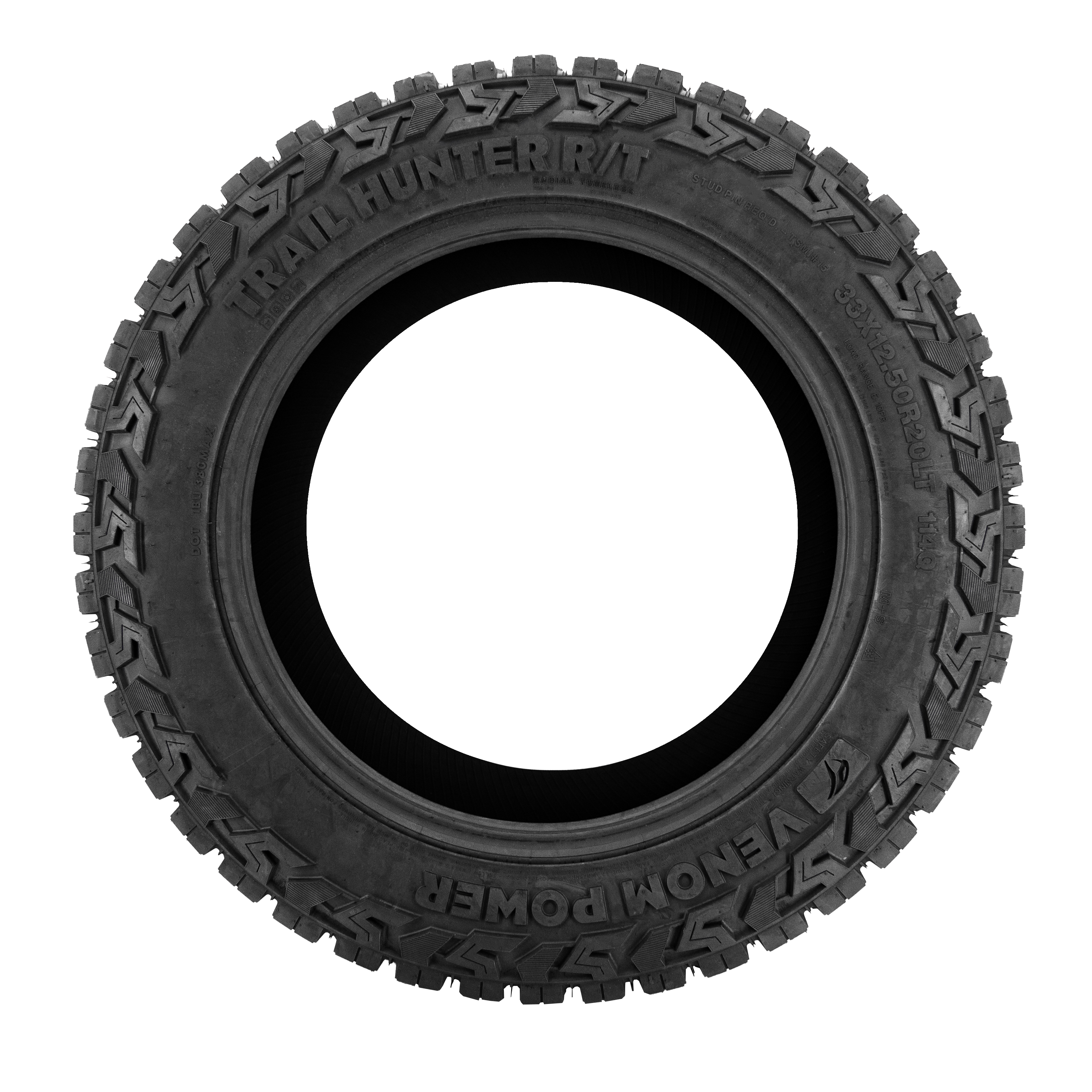 VENOM POWER TRAIL HUNTER R/T – 33x12.50R18 – 118Q – 10PR