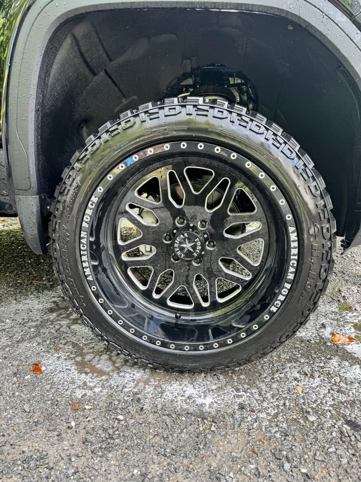 ensemble american force +haida (demo 3000km)