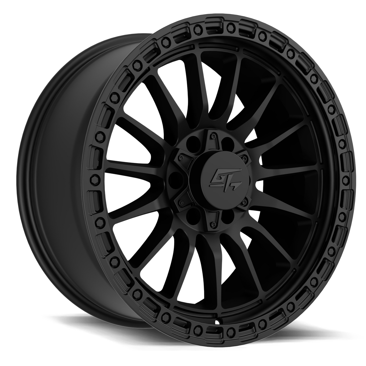 GT OFFROAD Renegade 18x9 5x127 / 5x139.7 -12 Matte Black