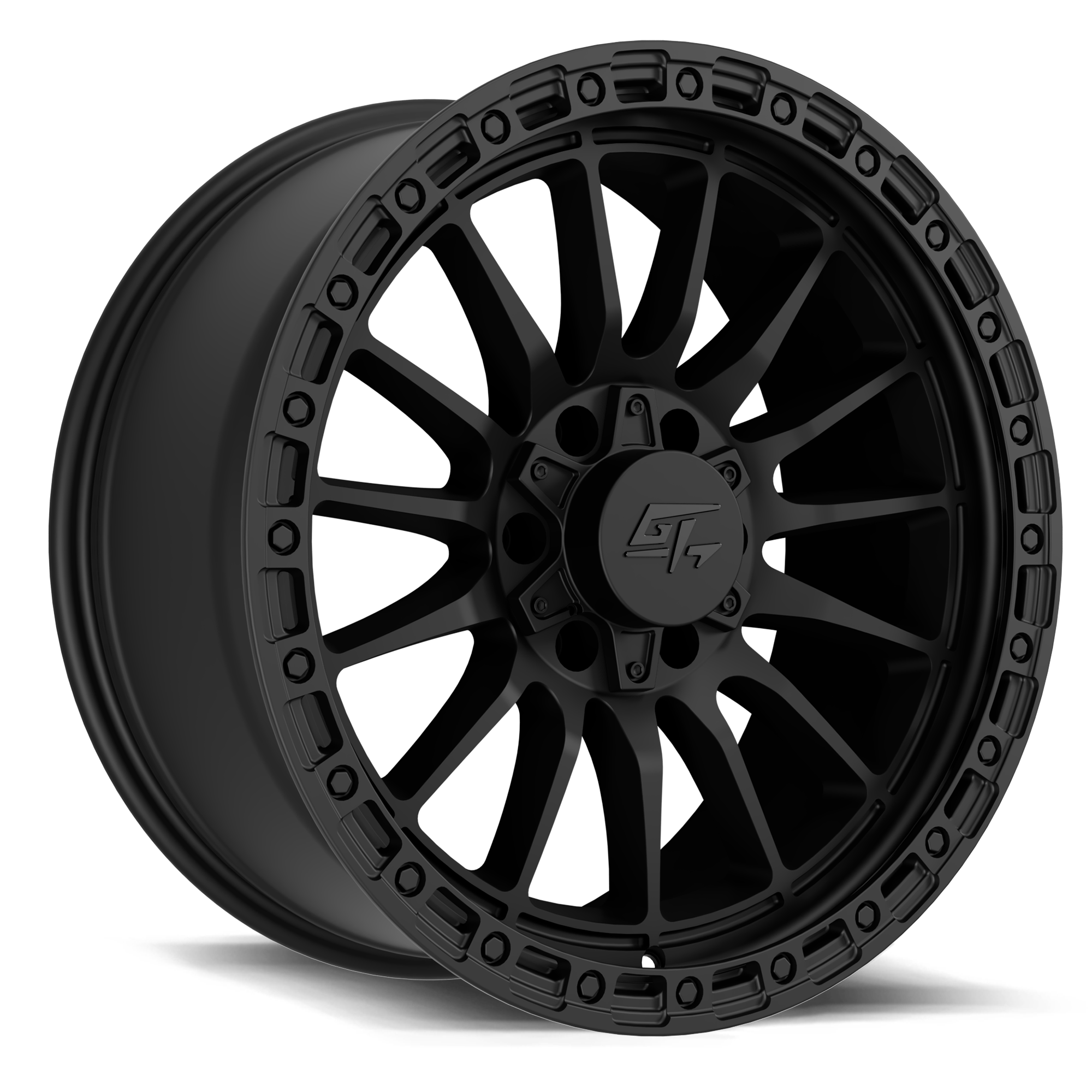 GT OFFROAD Renegade 18x9 5x127 / 5x139.7 -12 Matte Black