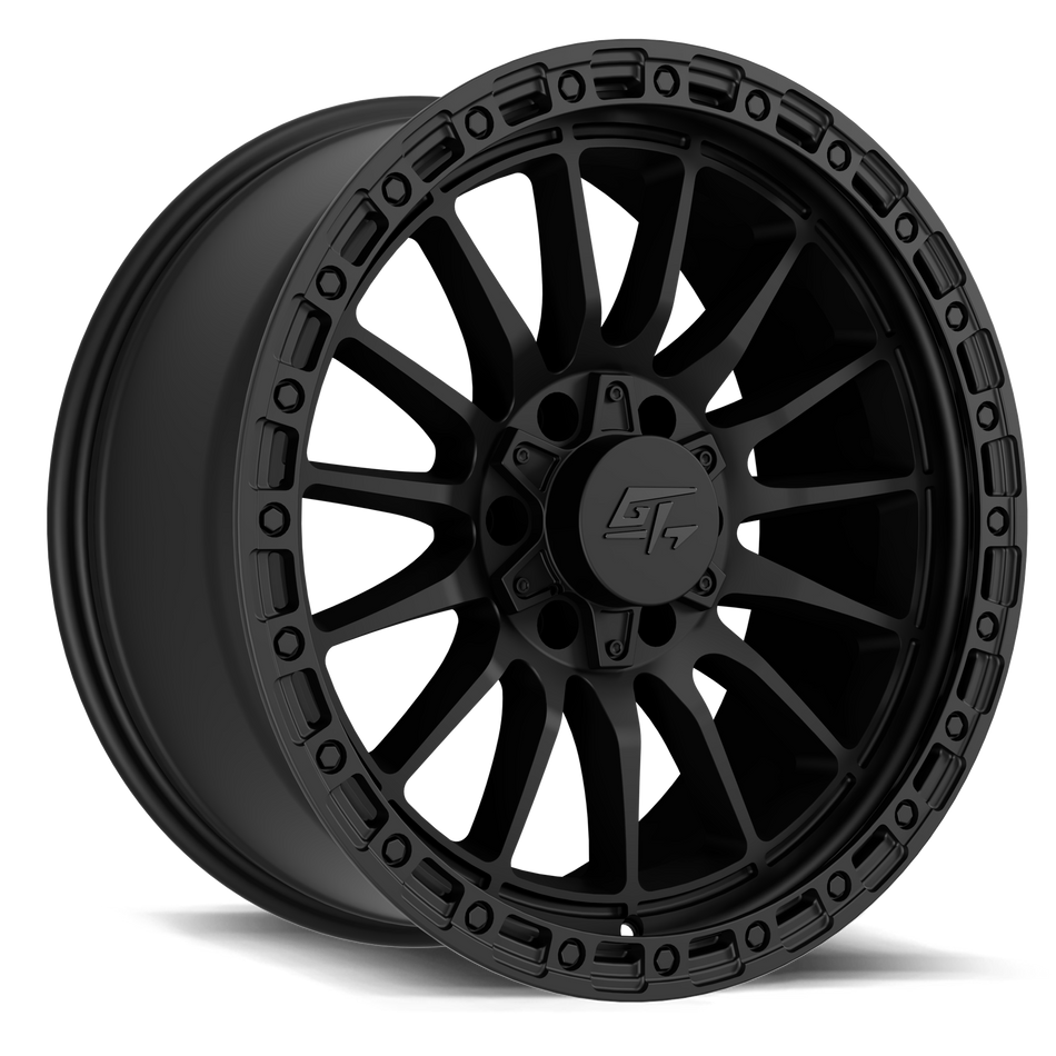 GT OFFROAD Renegade 18x9 6x135 / 6x139.7 -12 Matte Black