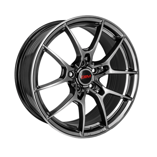 DIM WC001 HYBER BLACK / GREY SILVER LIP 17x7.5 5x120 30 Grey Silver Lip