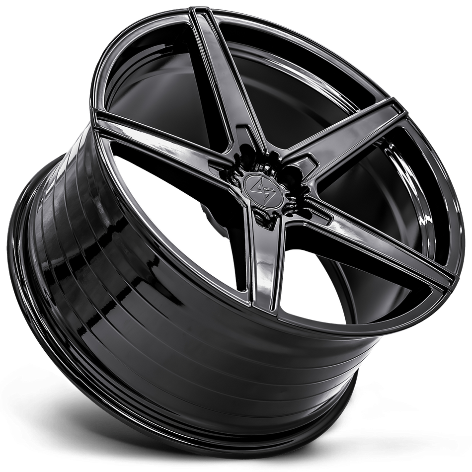 SENTALI STREET SS4 18x8.5 5x112 +42 Gloss Black