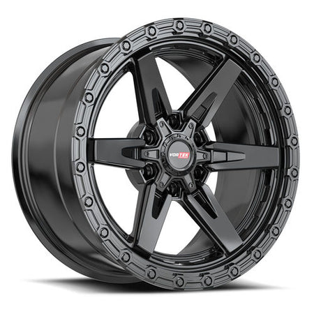 VORTEK VRT-602 17x9 6x135/6x139.7 0 Satin Black