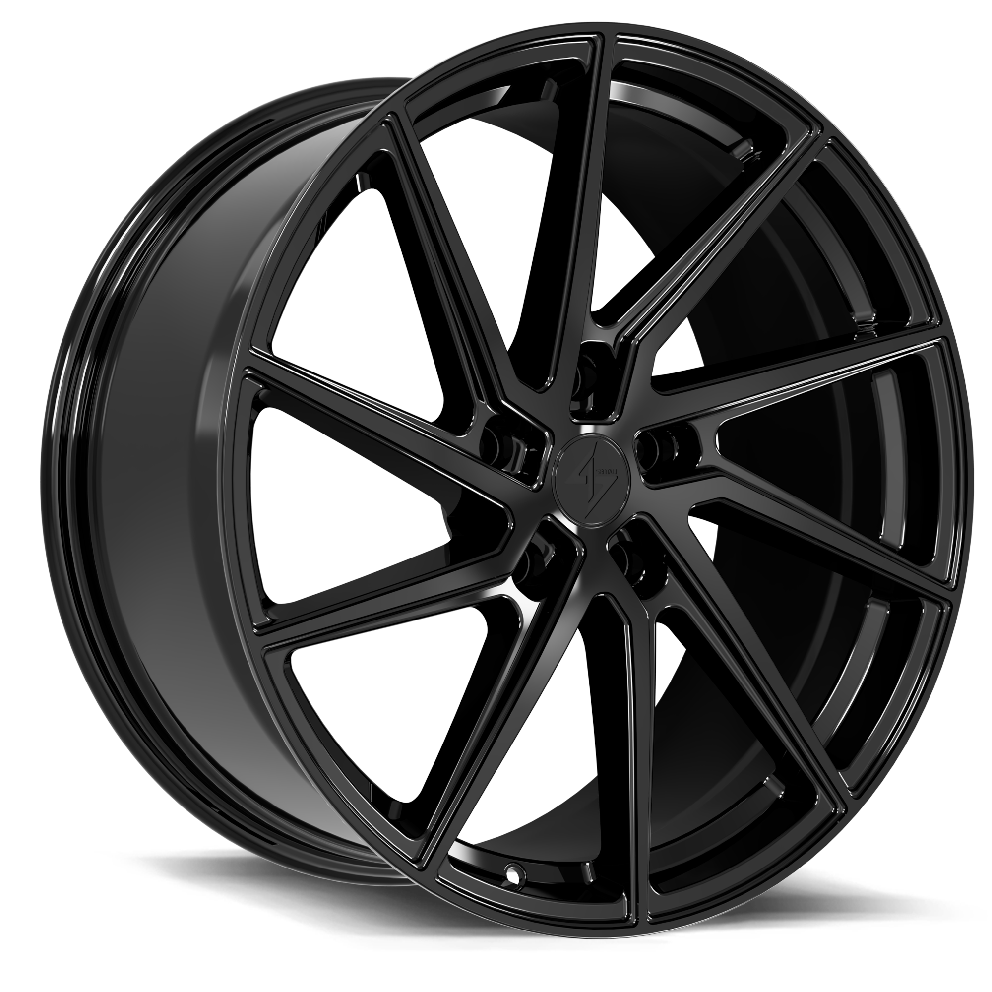 SENTALI STREET SS5 Apex 20x9 5x127 +35 Gloss Black