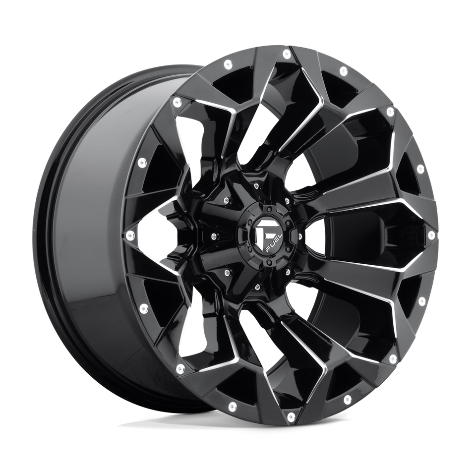Fuel Offroad D576 ASSAULT  17x9 -12 5x114.3|5x127mm