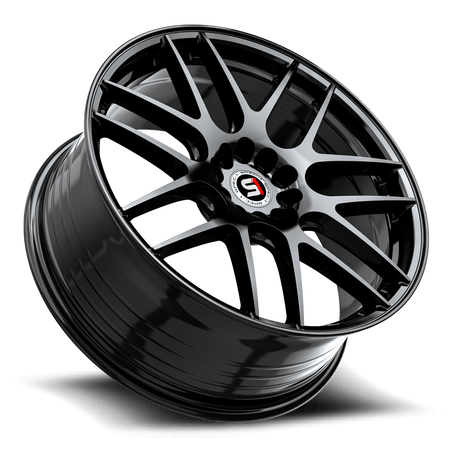 SPEC-1 RACING SP-65 17x8 5x112/5x114.3 42 Gloss Black