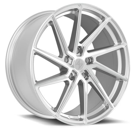 SENTALI STREET SS5 Apex 19x8.5 5x120 +35 Hyper Silver Diamond Cut