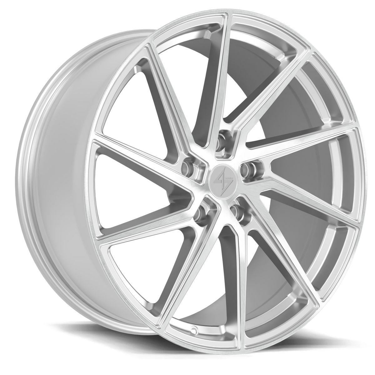 SENTALI STREET SS5 Apex 20x9 5x127 +35 Hyper Silver Diamond Cut