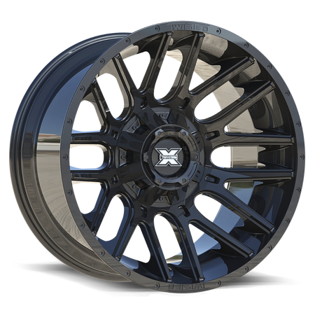 TWISTED OFF-ROAD TW3 20x9 8x165.1/8x170 12 Gloss Black