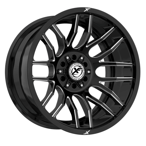 XF OFFROAD XF-232 20x10 5x127/5x139.7 -12 Gloss Black Milled