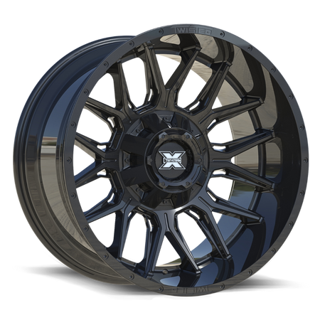 TWISTED OFF-ROAD TW1 20x10 5x127/5x139.7 -18 Gloss Black