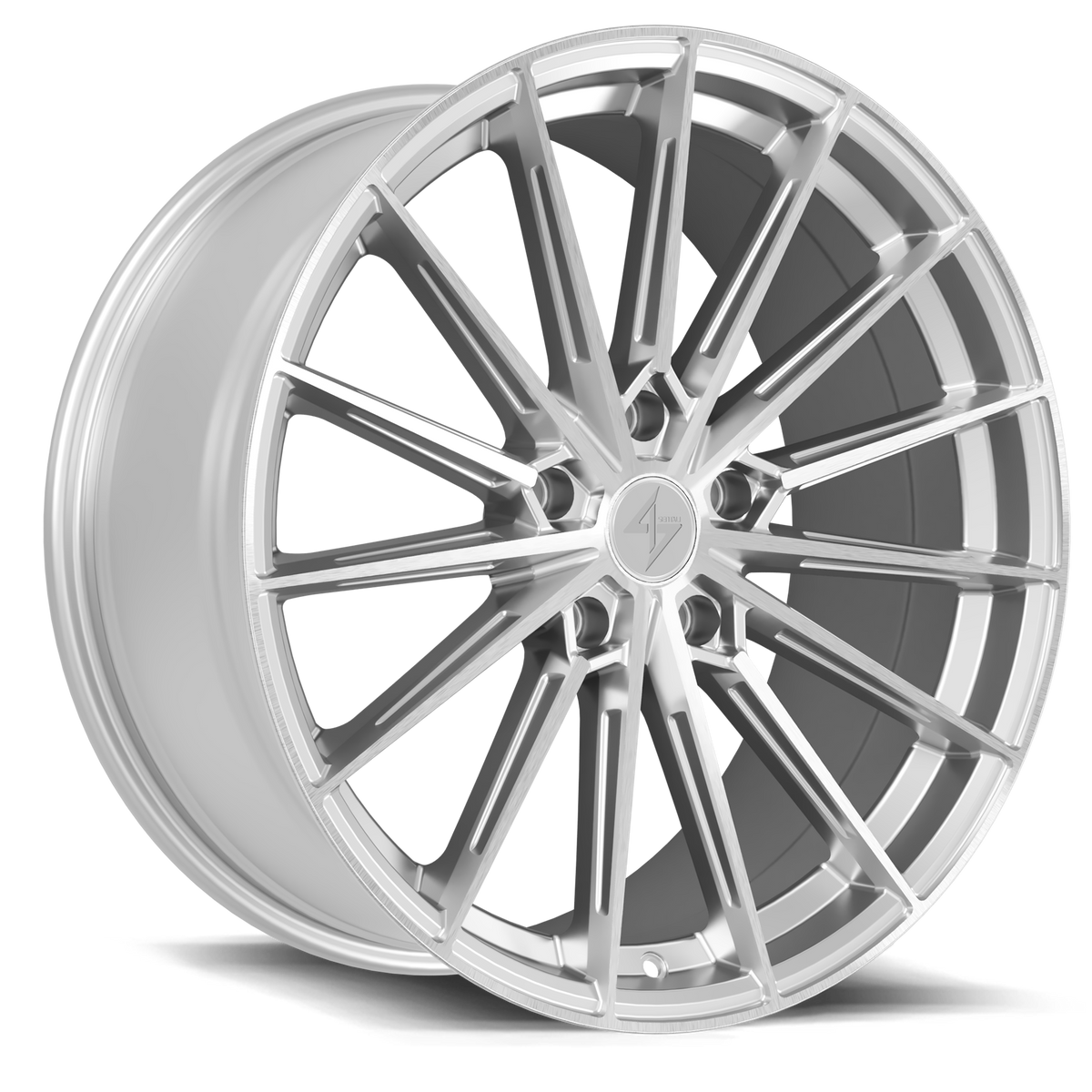 SENTALI STREET SS7 Recoil 20x9 5x112 +35 Hyper Silver Diamond Cut