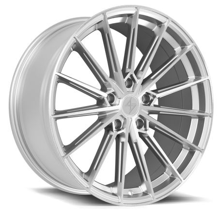 SENTALI STREET SS7 Recoil 20x9 5x112 +35 Hyper Silver Diamond Cut