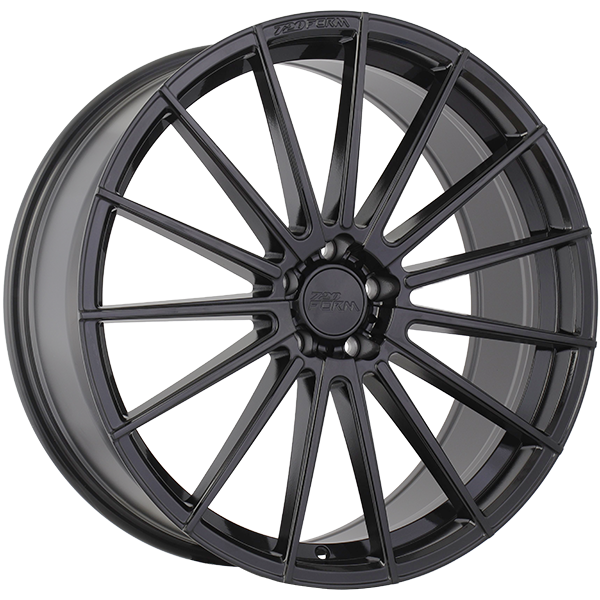 720 Form FF12 20x9 noir lustré
