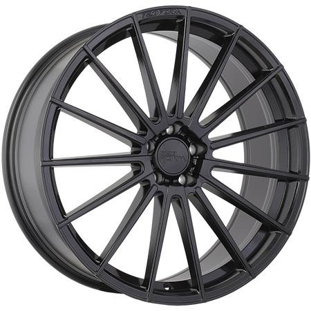 720 Form FF12 20x9 noir lustré
