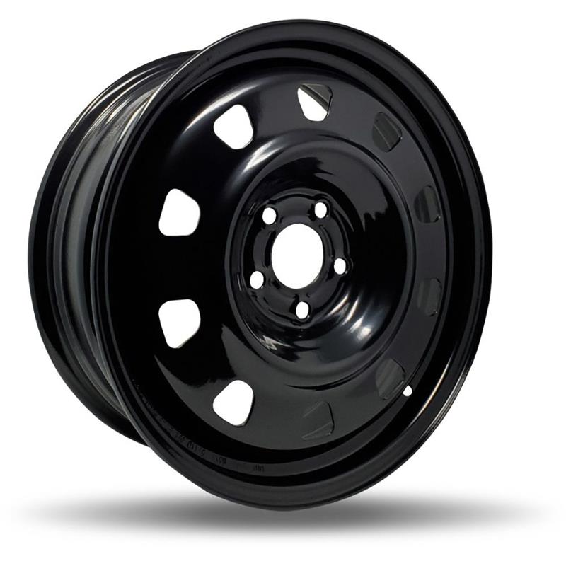 Steel Wheel 17x6.5 5x110 Black
